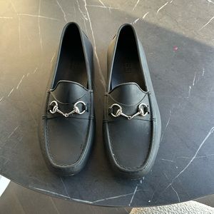 Gucci mens moccasin shoes